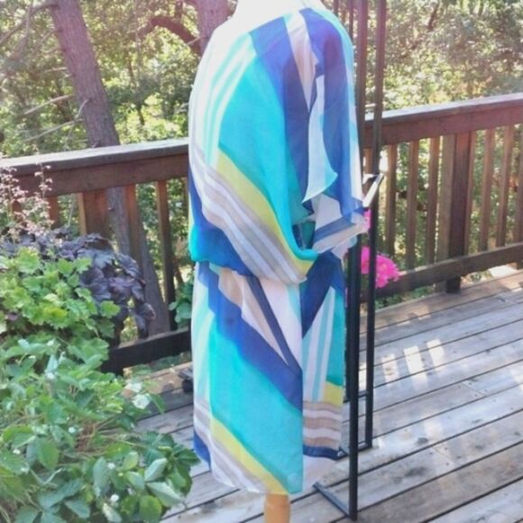 S.L.Fashions Sheer Dress - Picture 5 of 15